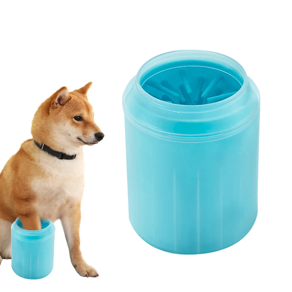 Paw Plunger – Soft Silicone Dog & Cat Paw Cleaner Cup