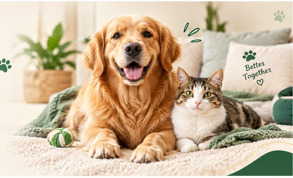 Pet Care Banner