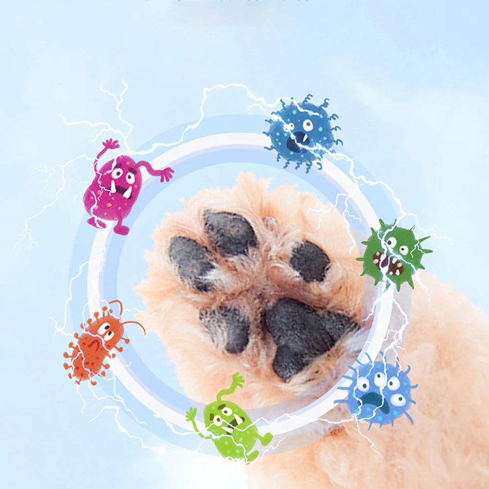 Paw Plunger – Soft Silicone Dog & Cat Paw Cleaner Cup