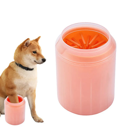 Paw Plunger – Soft Silicone Dog & Cat Paw Cleaner Cup