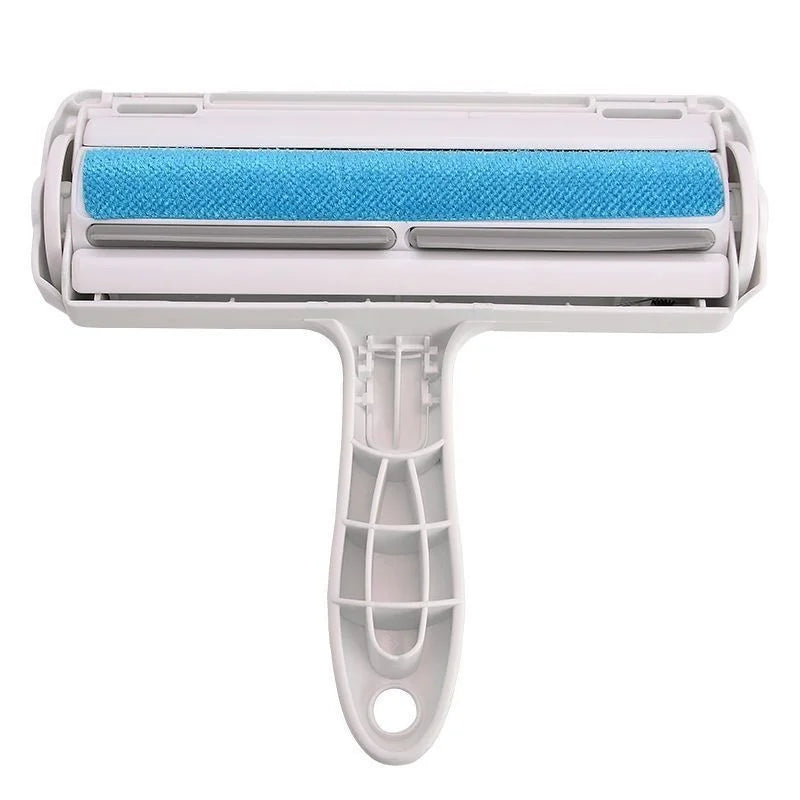 Self-Cleaning Pet Hair Remover Roller – Reusable Dog & Cat Fur Cleaner