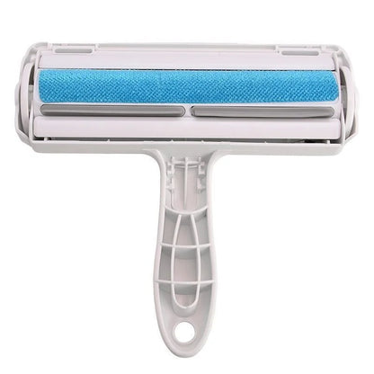 Self-Cleaning Pet Hair Remover Roller – Reusable Dog & Cat Fur Cleaner