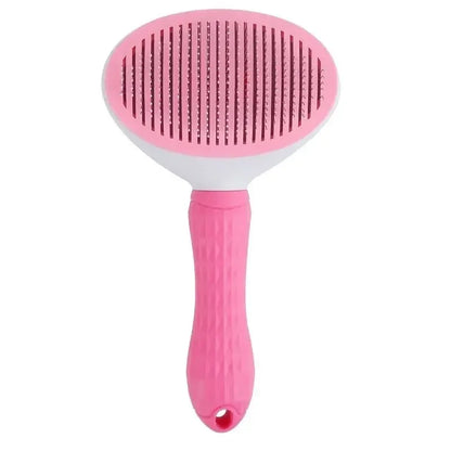Self-Cleaning Pet Hair Remover Brush for Dogs & Cats | PetNestIndia
