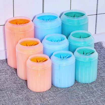 Paw Plunger – Soft Silicone Dog & Cat Paw Cleaner Cup