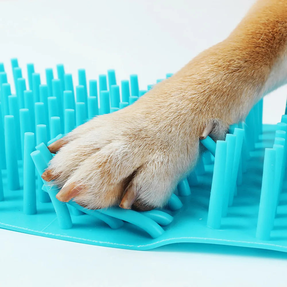 Paw Plunger – Soft Silicone Dog & Cat Paw Cleaner Cup