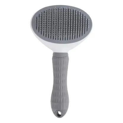 Self-Cleaning Pet Hair Remover Brush for Dogs & Cats | PetNestIndia